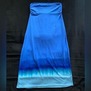 Faded Glory Girls Blue Skirt